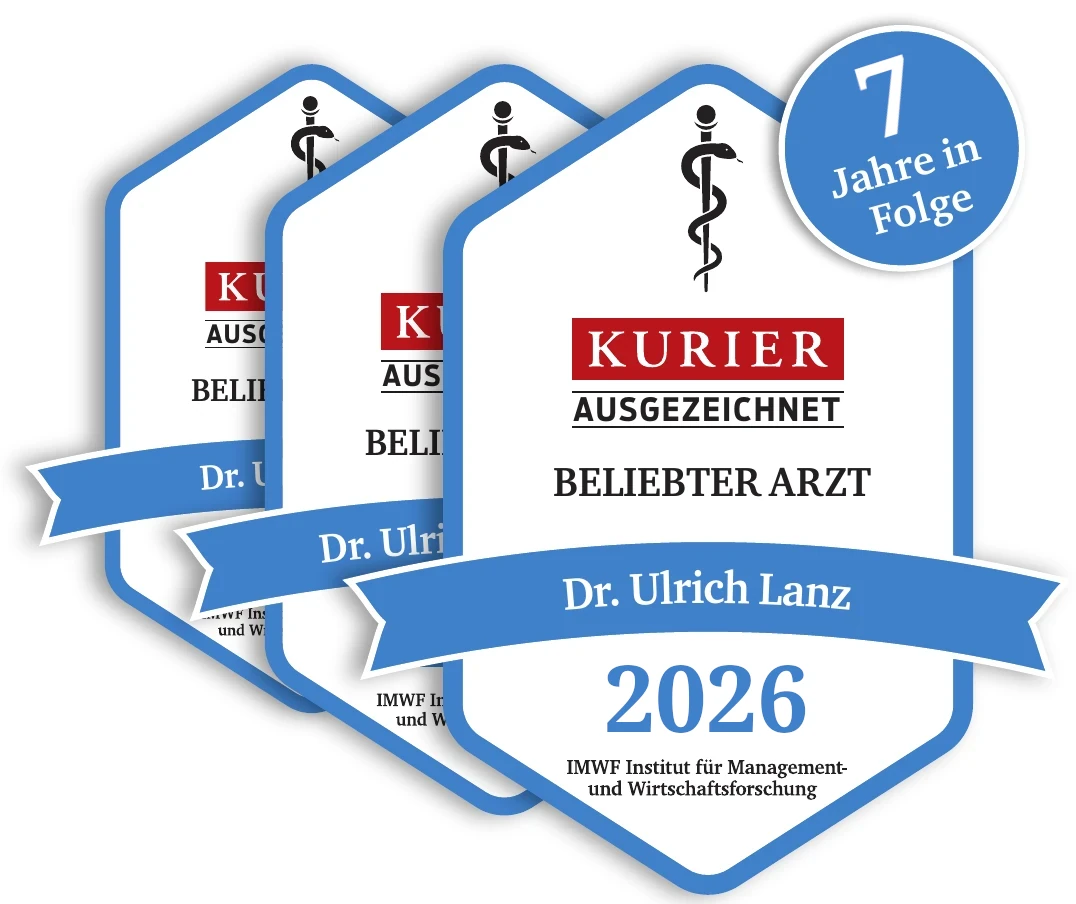 Gütesiegel-2026 Guetesiegel Aerzte-Kurier-Magazin_Dr.-LANZ-Ulrich-Sportorthopaede-Schulterspezialist_2023_4Xs