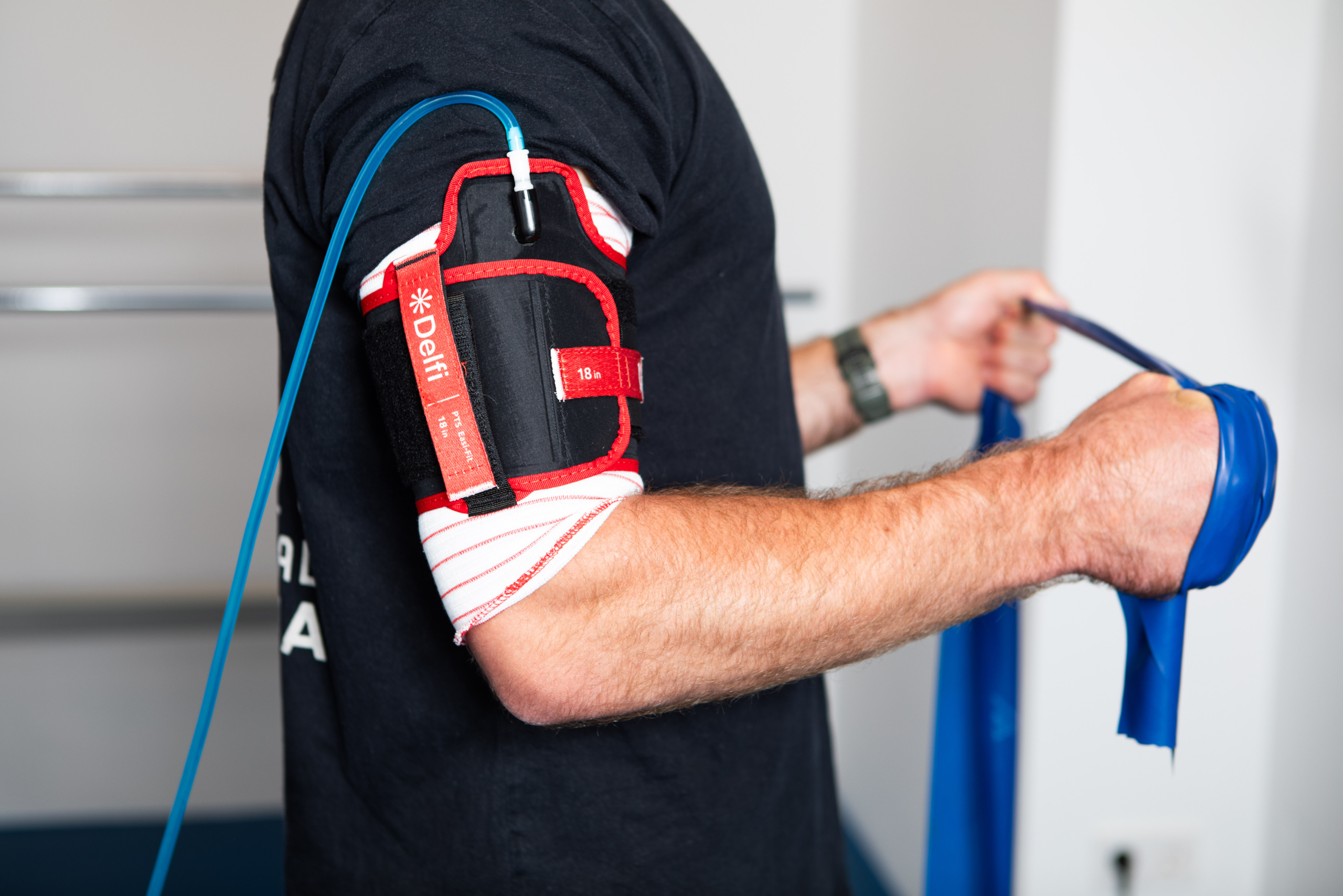 Personalisiertes Blood Flow Restriction Training (PBFR) Termine im Sportorthopädie Zentrum in Wien 13 Hietzing. 