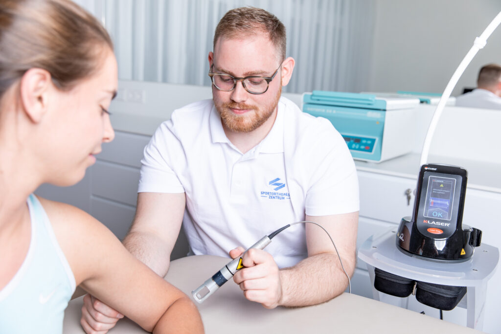 Fördert die Wundheilung, hilft bei Arthrose, Frozen Shoulder, Sehnenscheidenentzündungen. Zur Schmerztherapie_Wien Hietzing